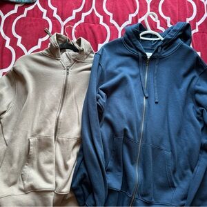 Men’s Goodfellow Zip Up Hoodies